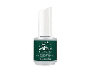 IBD Just Gel Polish Green Monster 14ml (56566) LED/UV Nails Long Lasting