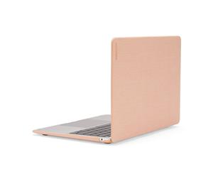 INCASE Textured Hardshell Woolenex Case for MacBook Air 13 (USB-C/Retina) - Blush Pink