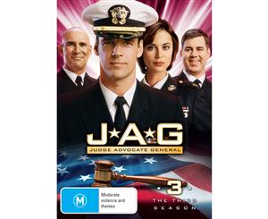 JAG The Complete Third Season 3 DVD Region 4