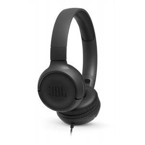 JBL - JBLT500BLK - Tune 500 Wired On-Ear Headphones