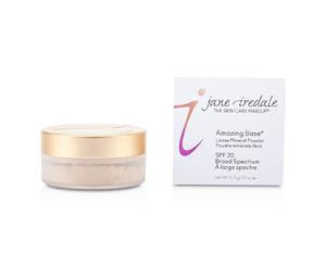 Jane Iredale Amazing Base Loose Mineral Powder SPF 20 Warm Silk 10.5g/0.37oz