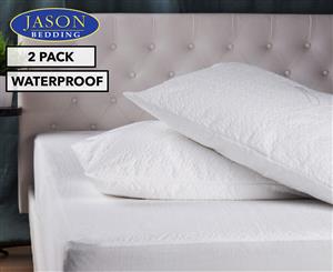 Jason Coolmax Waterproof Pillow Protector Twin Pack