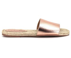 Just Because Women's Benaulim Slides - Rose Gold