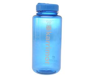 Karrimor Unisex Tritan Bottle 1L - Blue