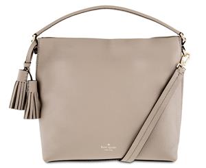 Kate Spade New York Small Natalya Orchard Street Satchel - Crisp Linen