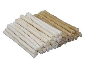 Kazoo Rawhide Twisted Stick 60 Pack