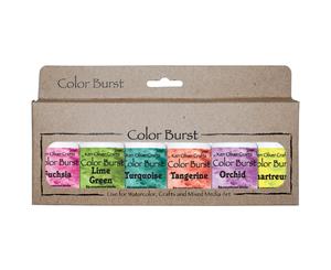 Ken Oliver Color Burst Powder 6/Pkg-Caribbean Brights