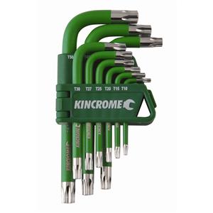 Kincrome 9 Piece Torx Key Set