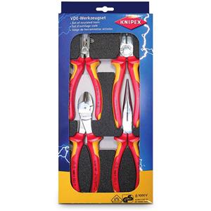 Knipex Plier Set 4Pc