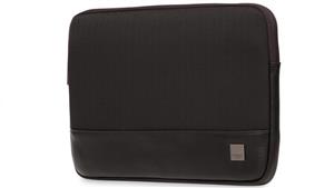 Knomo Holborn Herringbone 13-inch Laptop Sleeve - Black