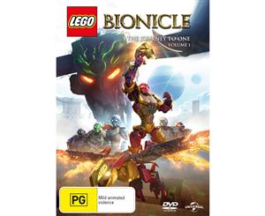 LEGO Bionicle The Journey to One Season 1 Volume 1 DVD Region 4