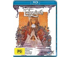 Labyrinth Blu-ray Region B