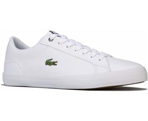 Lacoste Men's Lerond 418 Leather Trainers White