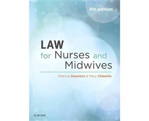 Law for Nurses and Midwives 8th Edition