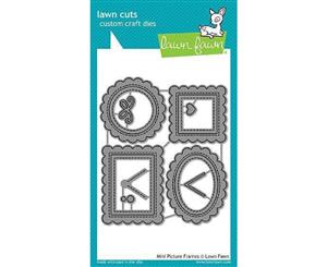 Lawn Fawn Cuts Mini Picture Frames LF1623