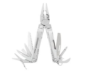 Leatherman rebar std stainless steel multitool knifeless mining edition