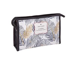 Leaves Travel Case Cosmetic Bag for Women