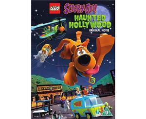 Lego Scooby-Doo! Haunted Hollywood DVD