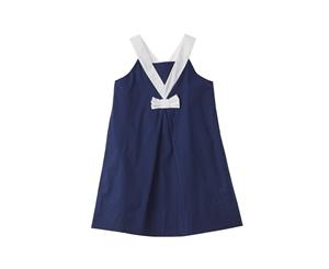 Lili Gaufrette Lamine Pleated Dress