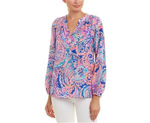 Lilly Pulitzer Silk Top