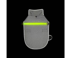 Loomo LED Dog Coat Green