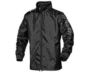 Lotto Mens Football Sports Jacket Wn Zenith (Black) - RW2077