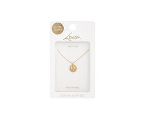 Lovisa Gold Plated Sterling Silver Ancient Necklace