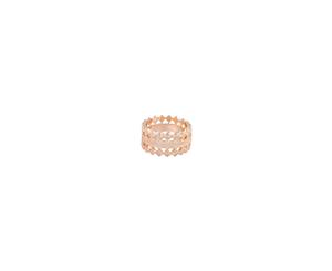 Lovisa Rose Gold Lace Detail Ring