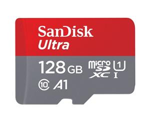 MSD128ULTRA Sandisk Micro Sdxc 128Gb Uhs-1 Class10 Adaptor Ultra Series