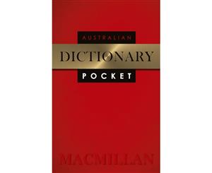 Macmillan Australian Pocket Dictionary