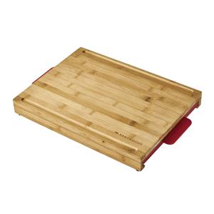 Matador Bamboo Chopping Board with Slide Out Trays