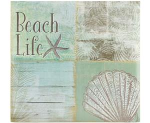 Mbi Expressions Post Bound Album 12&quotX12"-Beach Life