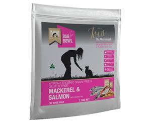 Meals For Meows Cat Mackerel & Salmon Grain Free