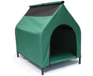 Medium Elevated Waterproof Pet Dog Kennel House