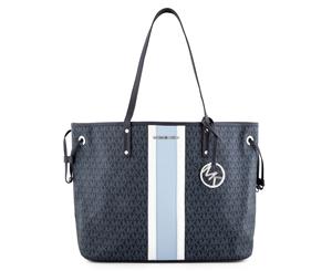 Michael Kors Jet Set Travel Large Drawstring Tote Bag - Admiral