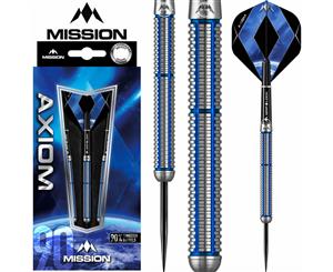 Mission - Axiom M2 Darts - Steel Tip - 90% Tungsten - 22g 24g 26g