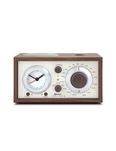 Model Three AM/FM Bluetooth Clock Radio - Walnut