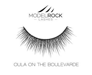 Modelrock Oula on the Boulevarde Double Layered Lashes