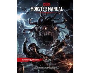 Monster Manual  A Dungeons & Dragons Core Rulebook