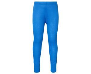 Mountain Warehouse Talus Kids Base Layer Thermal Pants Lightweight - Cobalt