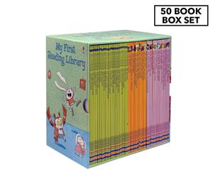 My First Reading Library - 50 Book Box Set