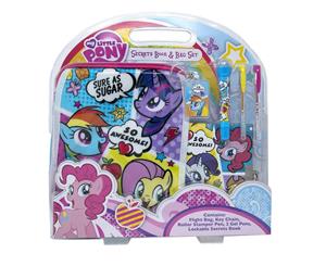 My Little Pony Comic Secrets Book and Bag Set