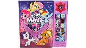 My Little Pony Custom Frame Play-a-Sound Book