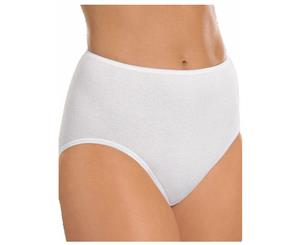 Naturana Cotton Maxi Brief in White