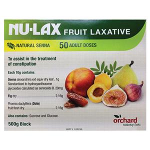 Nulax Fruit Laxative 500g