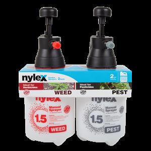 Nylex Weed & Pest Twin Pack Sprayer