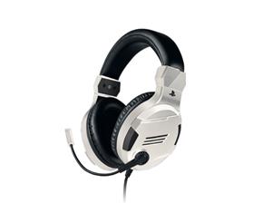 Official Licensed White Stereo Gaming Headset for PS4