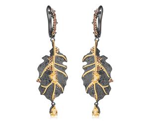 Olivia Yip - Glamour Of Leaves Women's Earring