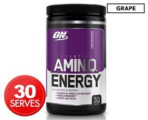 Optimum Nutrition Amino Energy Grape 270g