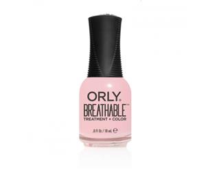 Orly Breathable Treatment & Colour nail polish - Kiss me I'm Kind